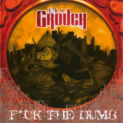 The Grouch - Fck The Dumb cover okładka.webp