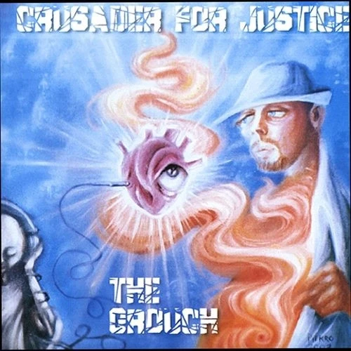 The Grouch - Crusader For Justice cover okładka.webp