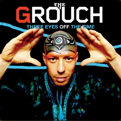 The Grouch - Three Eyes Off The Time cover okładka.webp