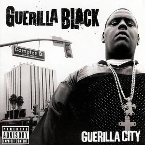 Guerilla Black - Guerilla City | CD