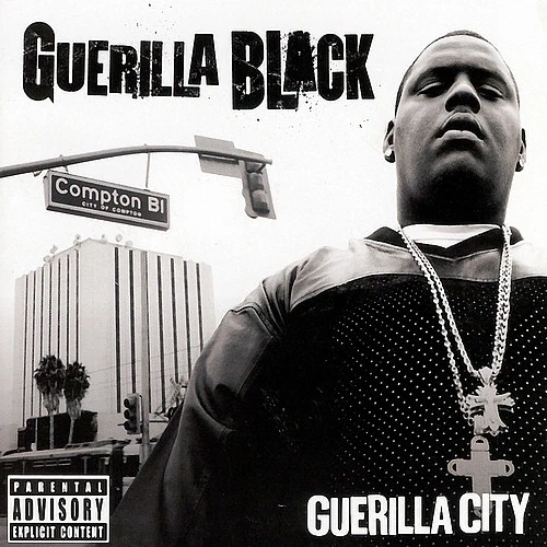 Guerilla Black - Guerilla City cover okładka.webp