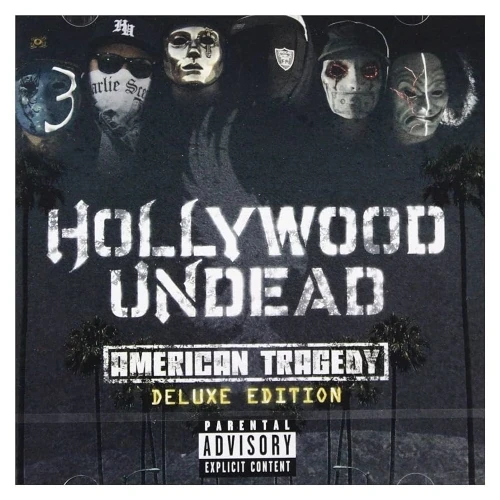 Hollywood Undead - American Tragedy cover okładka.webp