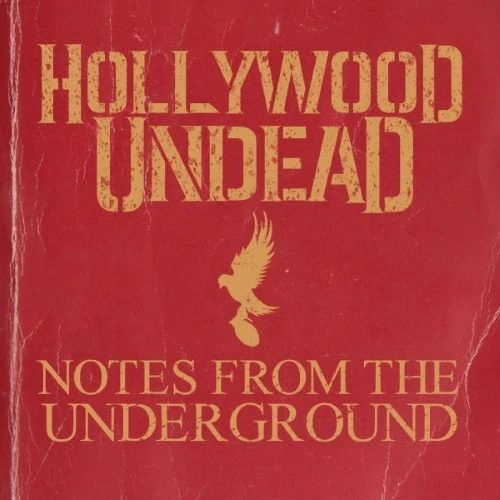 Hollywood Undead - Notes From The Underground cover okładka.webp