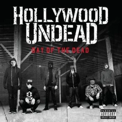 Hollywood Undead - Day Of The Dead cover okładka.webp