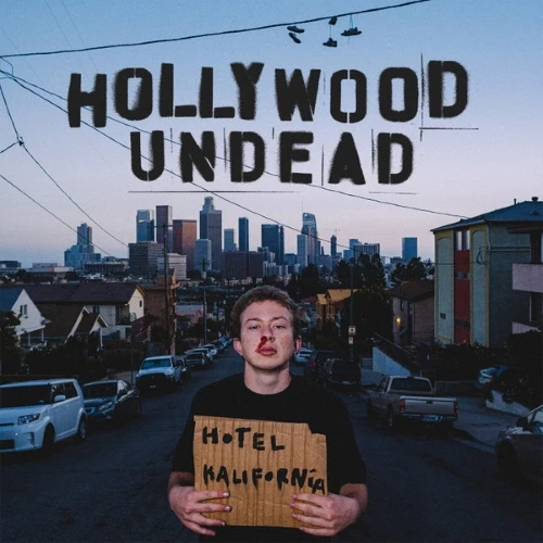 Hollywood Undead - Hotel Kalifornia cover okladka.webp