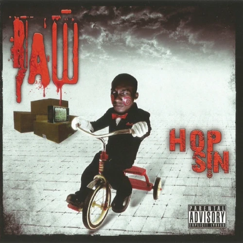Hopsin - Raw cover okładka.webp