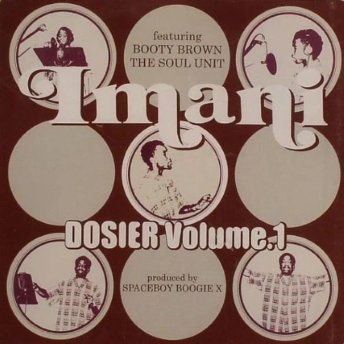 Imani - Dosier Vol.1 cover okładka.webp