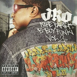 J-Ro - Rare Earth B-Boy Funk Vol.2 | CD