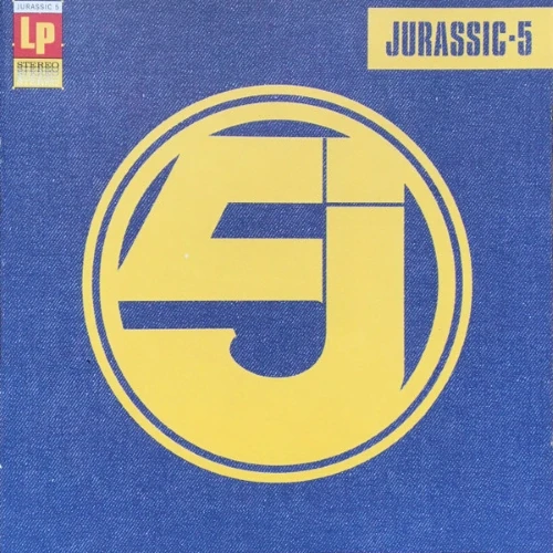 Jurassic 5 - Jurassic 5 cover okładka.webp