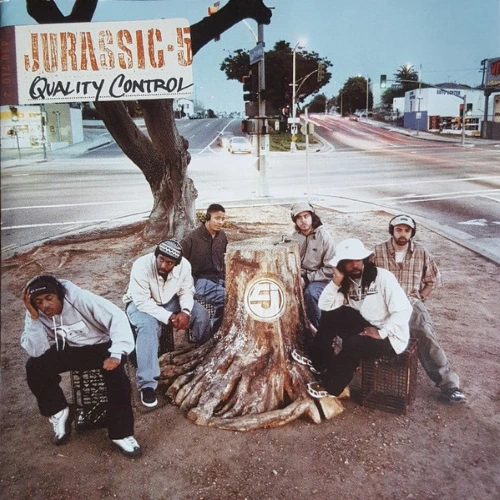 Jurassic 5 - Quality Control cover okładka.webp