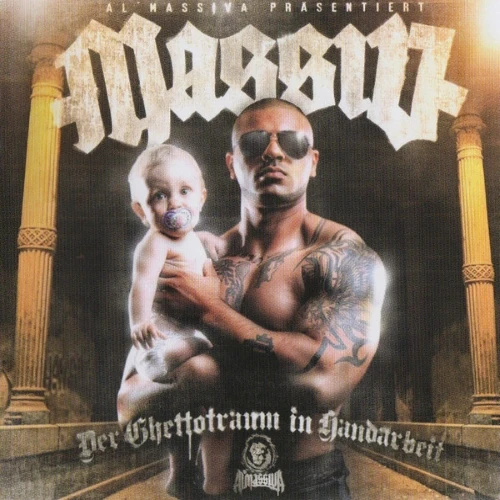 Massiv - Der Ghettotraum In Handarbeit cover okładka.webp