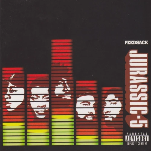 Jurassic-5 - Feedback cover okladka.webp
