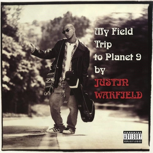 Justin Warfield - My Field Trip To Planet 9 cover okladka.webp