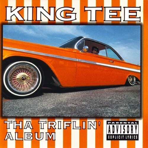 King Tee - Tha Triflin' Album cover okładka.webp