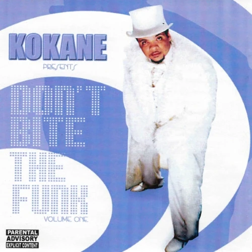 Kokane - Don't Bite The Funk Volume One cover okładka.webp
