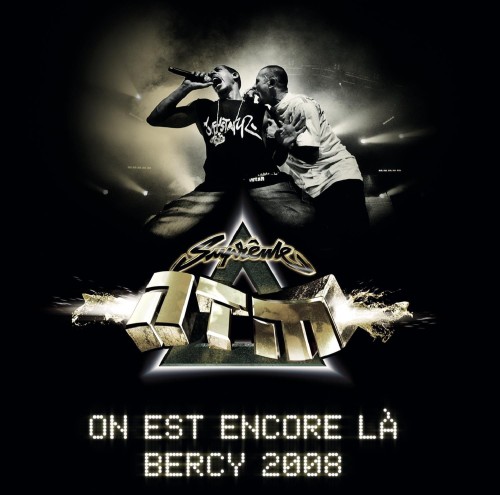 Supreme NTM - On est encore la, Bercy 2008  Cover okladka.jpg