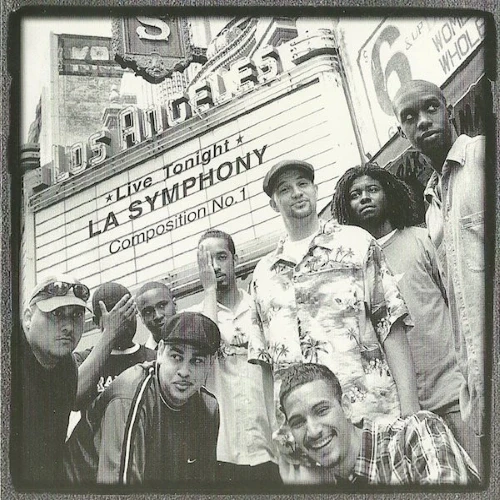LA Symphony - Composition No. 1 cover okładka.webp