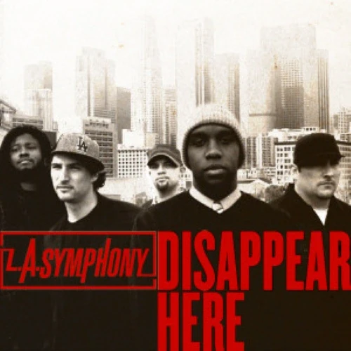 L.A. Symphony - Disappear Here cover okładka.webp