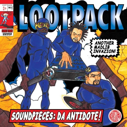 Lootpack - Soundpieces Da Antidote  cover okładka.webp