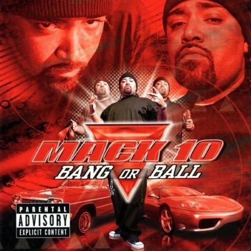Mack 10 - Bang Or Ball  cover okładka.webp