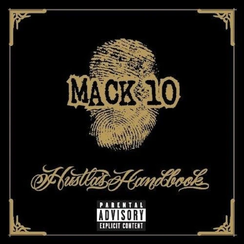 Mack 10 - Hustla's Handbook cover okładka.webp