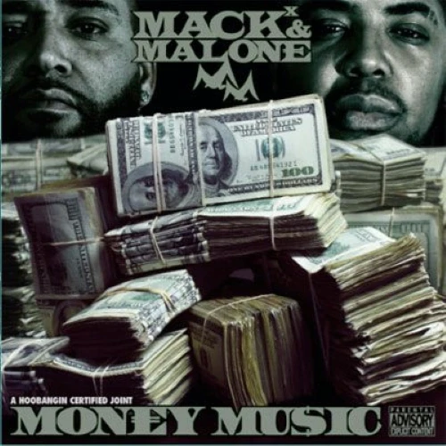 Mack X &amp; Malone - Money Music cover okładka.webp