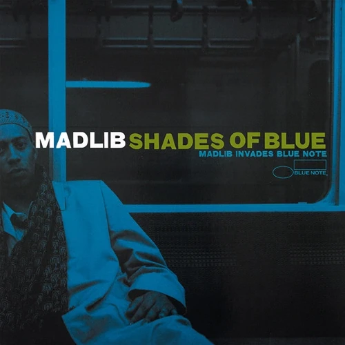 Madlib - Shades Of Blue cover okładka.webp