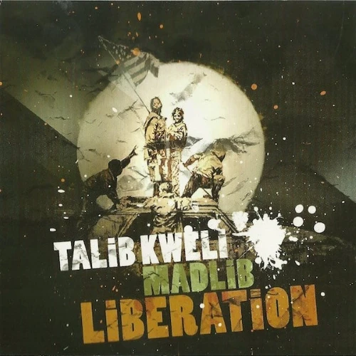 Talib Kweli + Madlib - Liberation cover okładka.webp