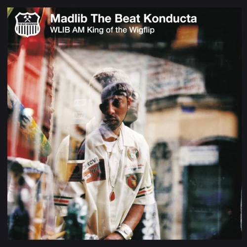 Madlib The Beat Konducta - WLIB AM King Of The Wigflip cover okładka.webp