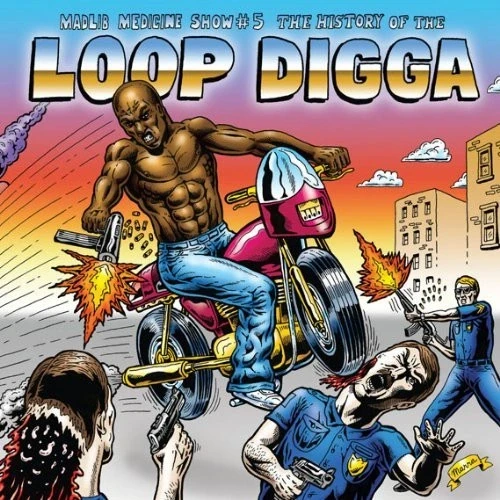 Madlib - History Of The Loop Digga, 1990-2000 cover okladka.webp