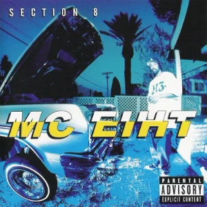 MC Eiht - Section 8 | CD