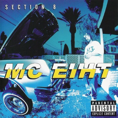MC Eiht - Section 8 cover okładka.webp