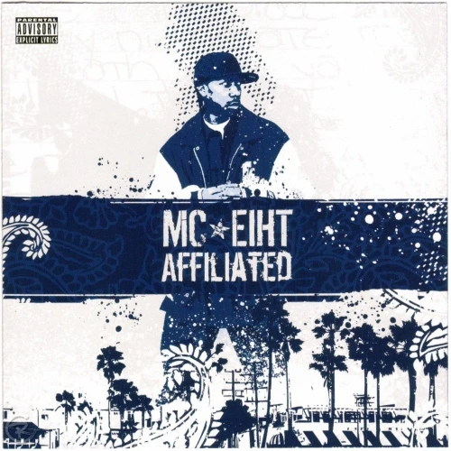 MC Eiht - Affiliated cover okładka.webp