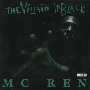 MC Ren - The Villain In Black | CD