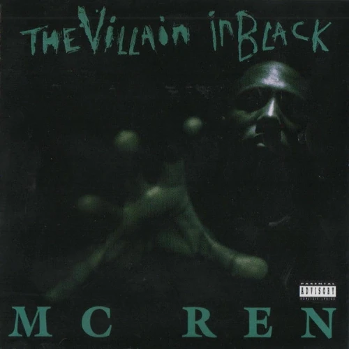 MC Ren - The Villain In Black  cover okładka.webp