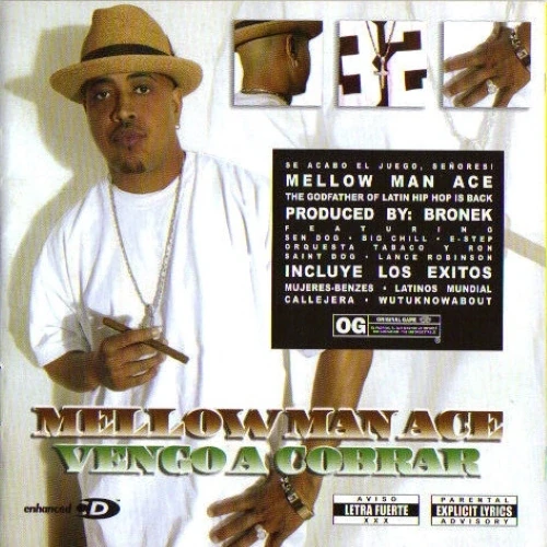 Mellow Man Ace - Vengo A Cobrar  cover okładka.webp