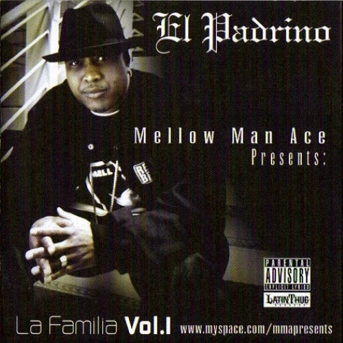 Mellow Man Ace - La Familia Vol.1 cover okładka.webp