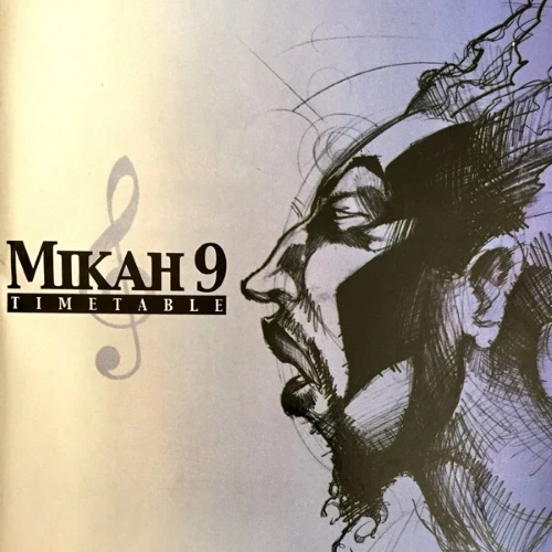 Mikah 9 - Timetable cover okładka.webp