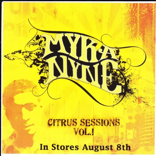 Mikah 9 - Citrus Sessions Vol. 1 cover okładka.webp