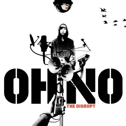 Oh No - The Disrupt  cover okladka.webp