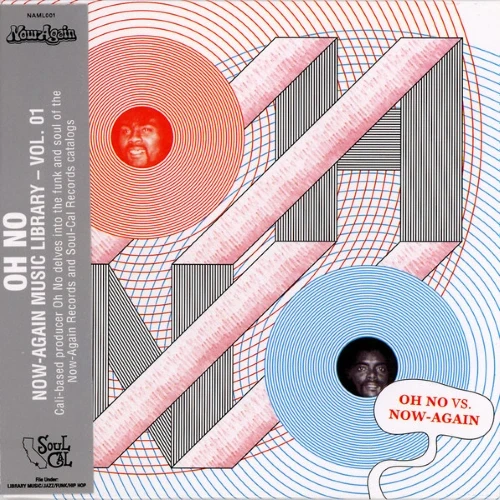 Oh No - Oh No Vs. Now-Again cover okładka.webp