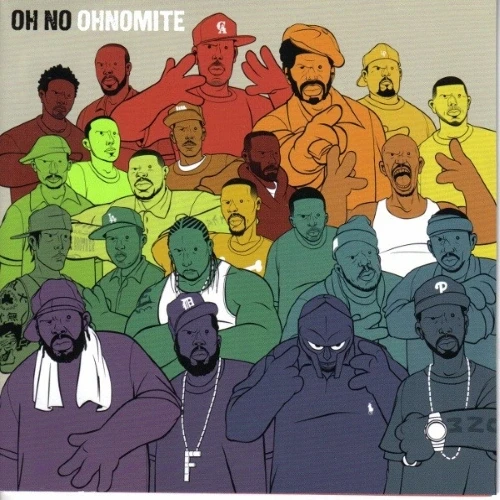 Oh No - Ohnomite cover okładka.webp
