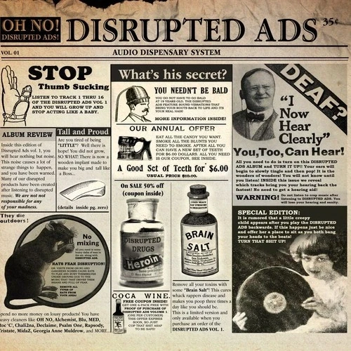 Oh No! - Disrupted Ads cover okładka.webp