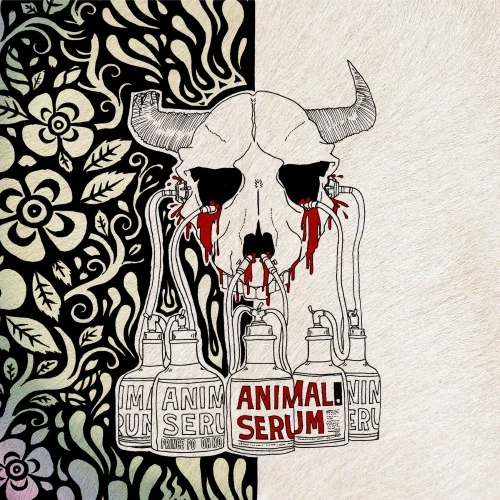 Prince Po &amp; Oh No - Animal Serum cover okładka.webp