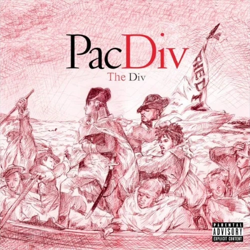 Pac Div - The Div cover okładka.webp