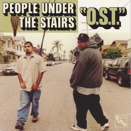 People Under The Stairs - O.S.T. cover okladka.webp