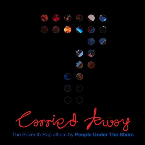 People Under The Stairs - Carried Away cover okladka.webp