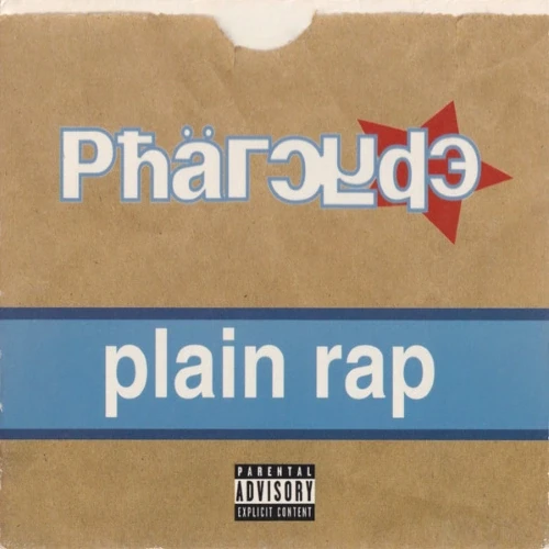 Pharcyde - Plain Rap cover okładka.webp
