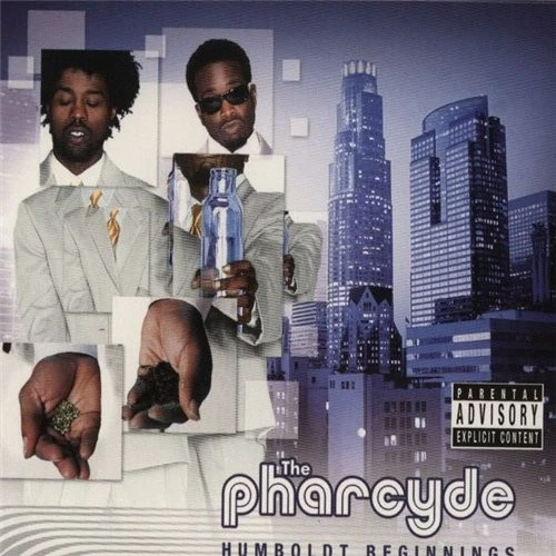 The Pharcyde - Humboldt Beginnings cover okładka.webp