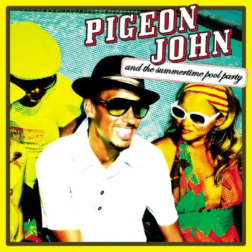 Pigeon John - And The Summertime Pool Party cover okładka.webp